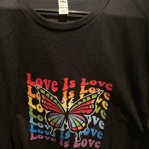 A love is love shirt